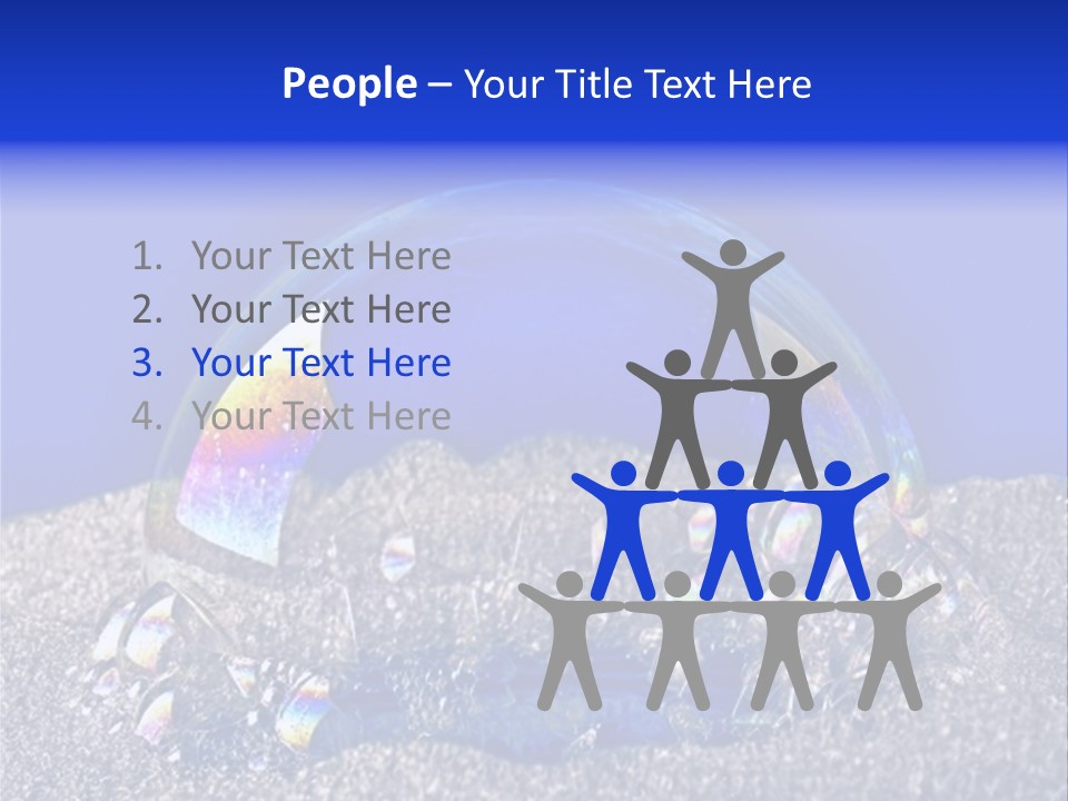 Background Detail Soap PowerPoint Template