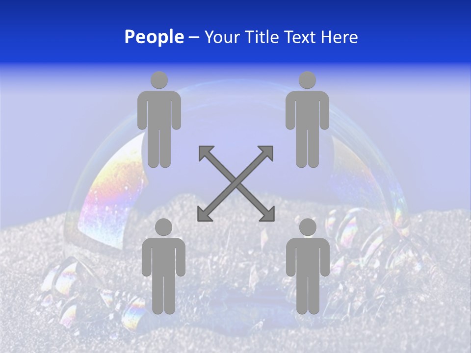 Background Detail Soap PowerPoint Template