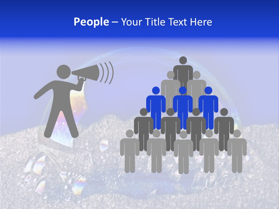 Background Detail Soap PowerPoint Template