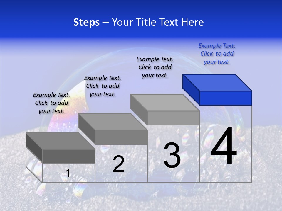 Background Detail Soap PowerPoint Template
