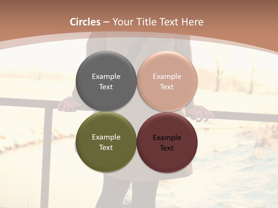 Sunlight Outdoors Tree PowerPoint Template