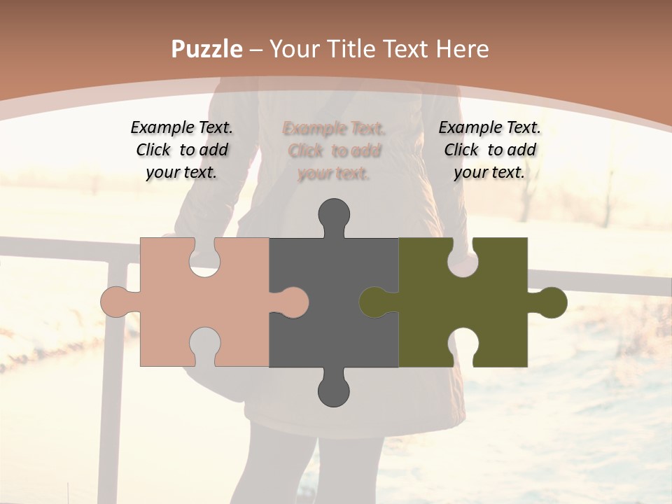 Sunlight Outdoors Tree PowerPoint Template