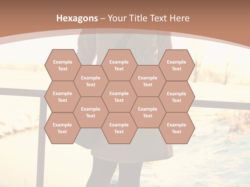 Sunlight Outdoors Tree PowerPoint Template
