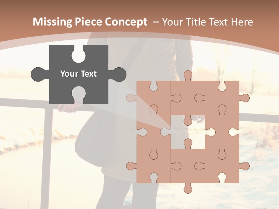 Sunlight Outdoors Tree PowerPoint Template