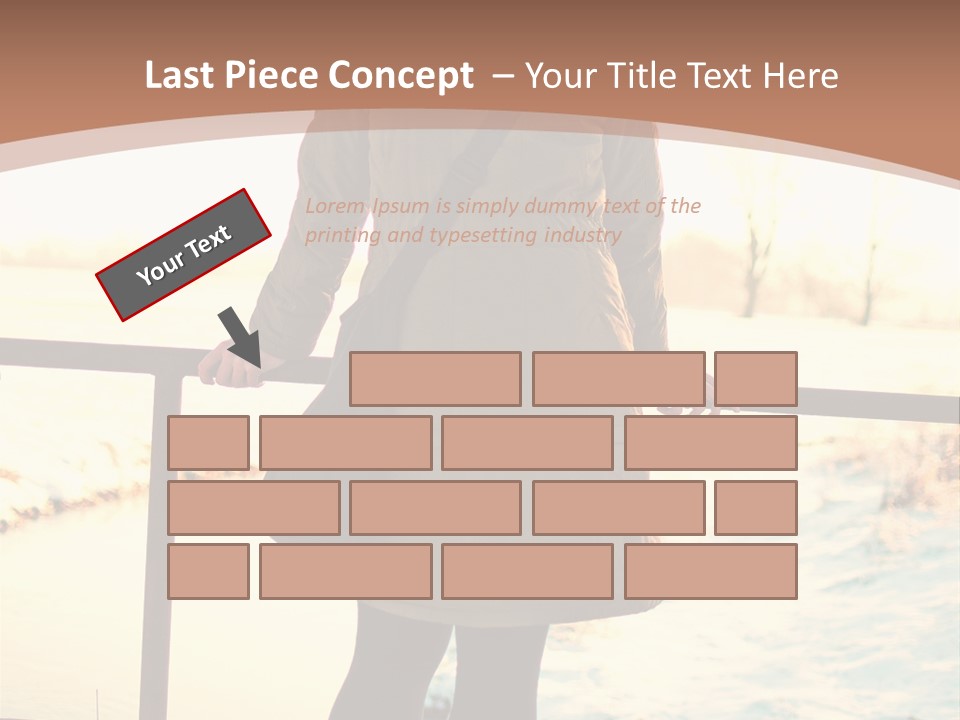 Sunlight Outdoors Tree PowerPoint Template