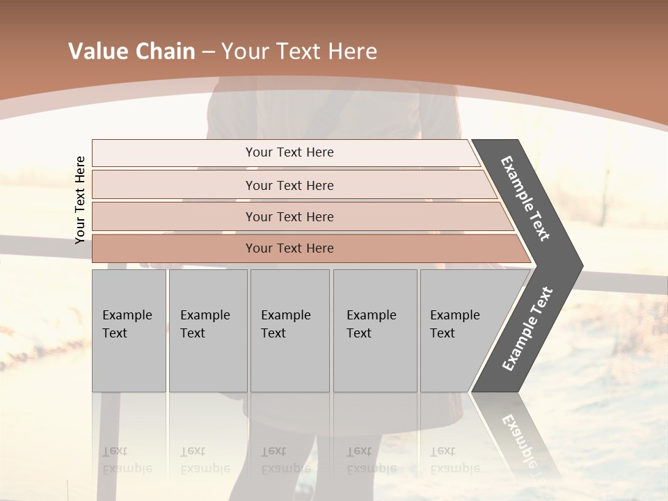 Sunlight Outdoors Tree PowerPoint Template