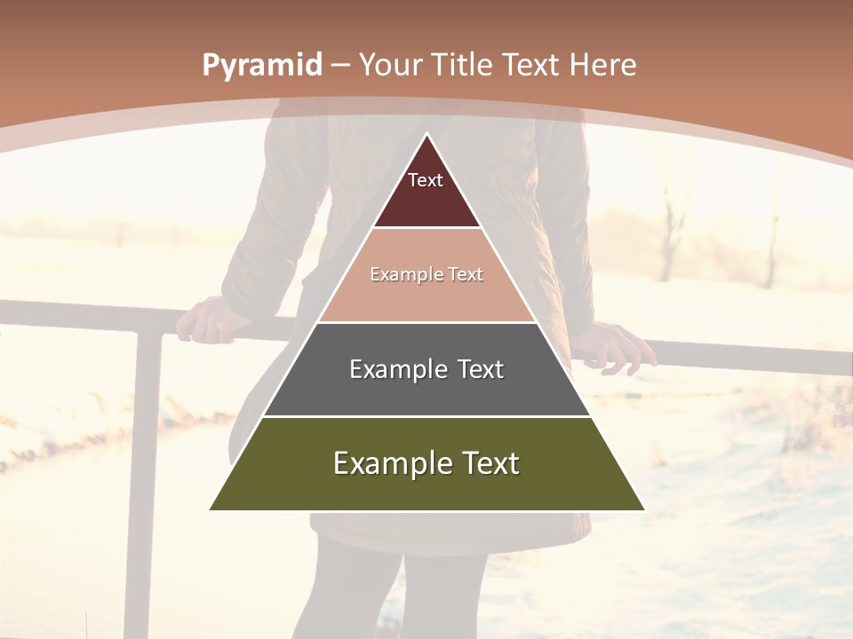 Sunlight Outdoors Tree PowerPoint Template