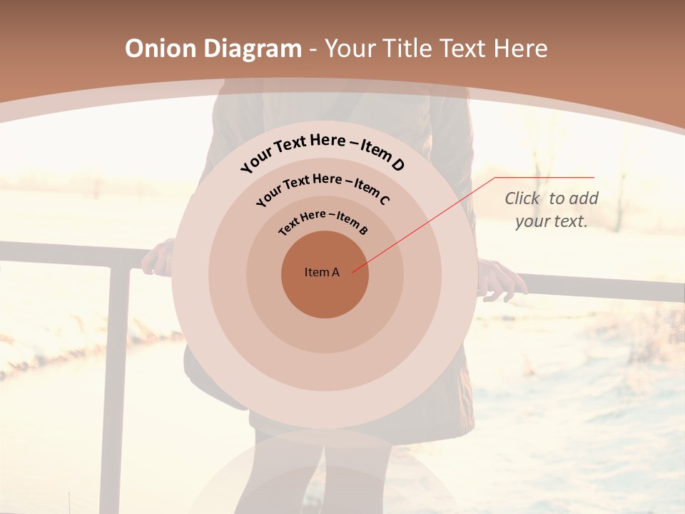 Sunlight Outdoors Tree PowerPoint Template