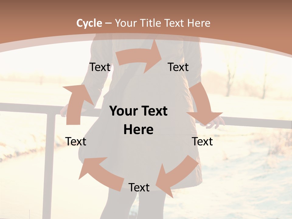 Sunlight Outdoors Tree PowerPoint Template