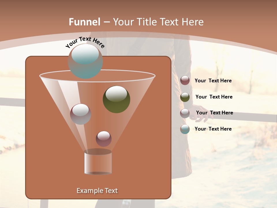 Sunlight Outdoors Tree PowerPoint Template