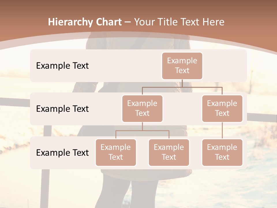 Sunlight Outdoors Tree PowerPoint Template