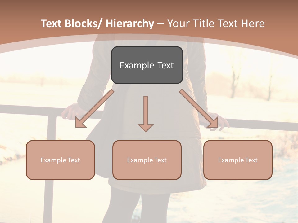 Sunlight Outdoors Tree PowerPoint Template