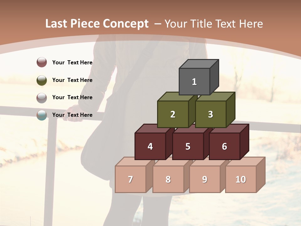 Sunlight Outdoors Tree PowerPoint Template