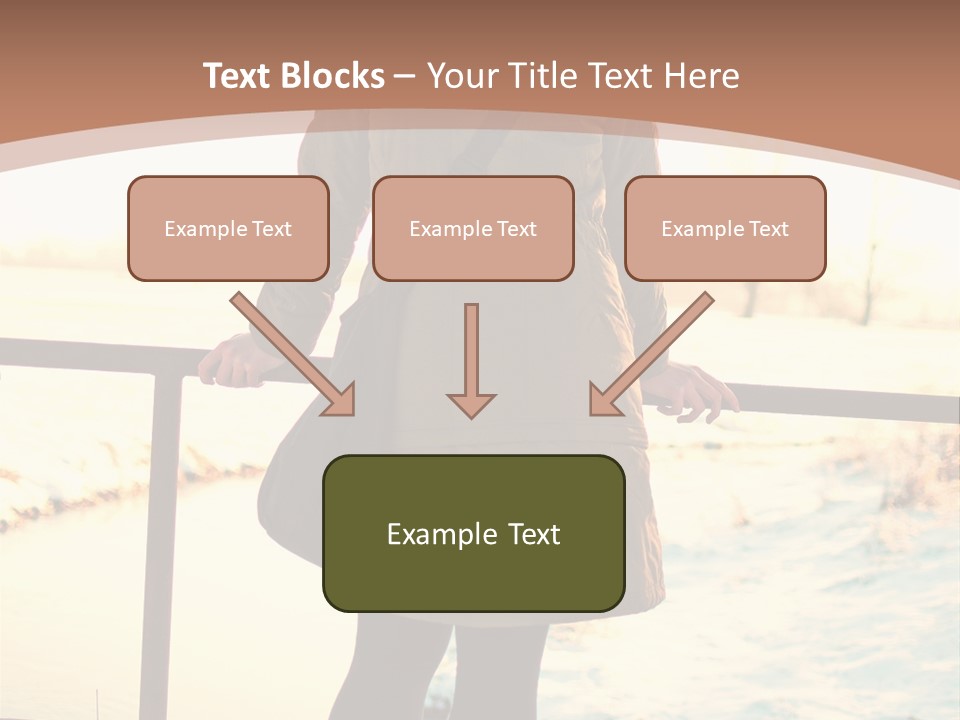 Sunlight Outdoors Tree PowerPoint Template