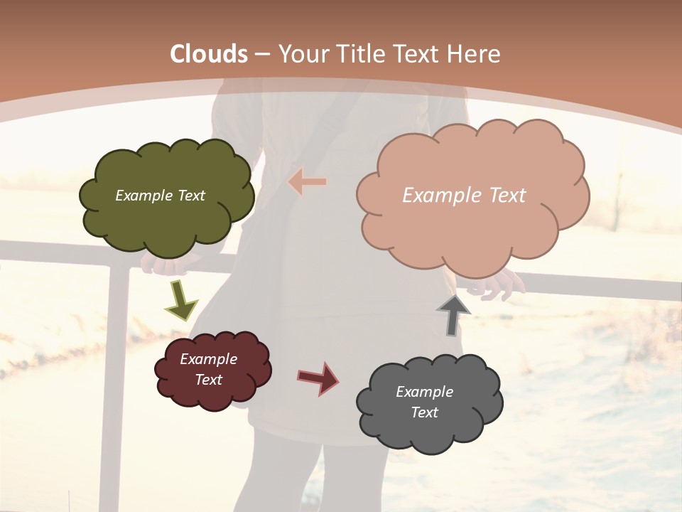 Sunlight Outdoors Tree PowerPoint Template