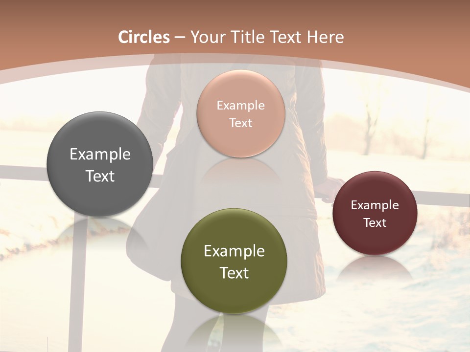 Sunlight Outdoors Tree PowerPoint Template