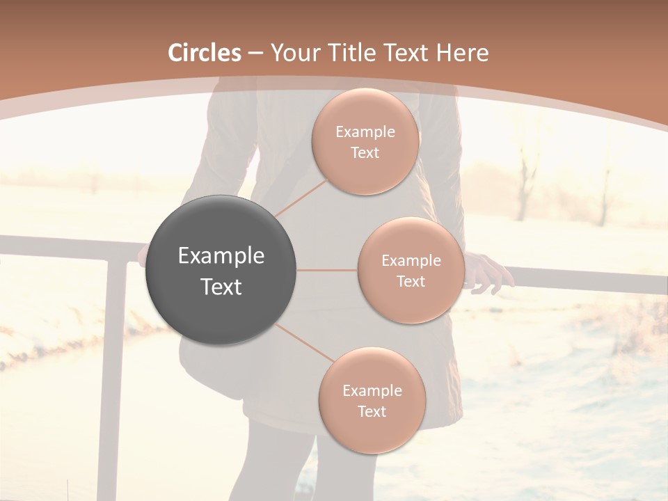 Sunlight Outdoors Tree PowerPoint Template