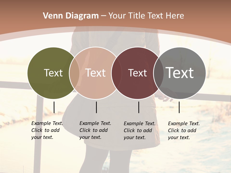 Sunlight Outdoors Tree PowerPoint Template