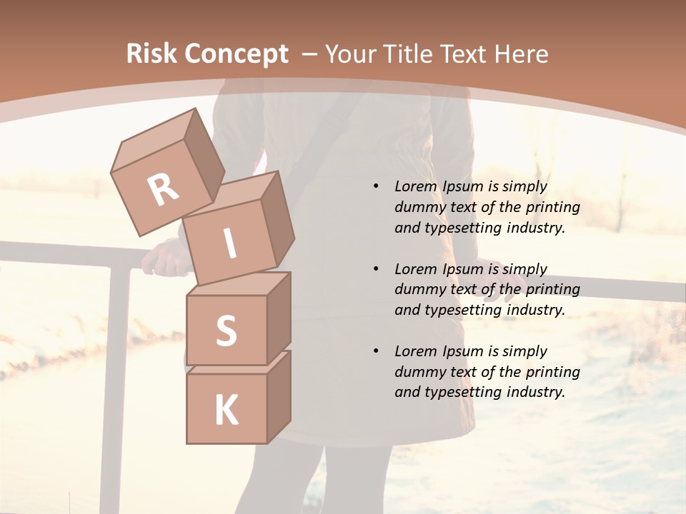 Sunlight Outdoors Tree PowerPoint Template