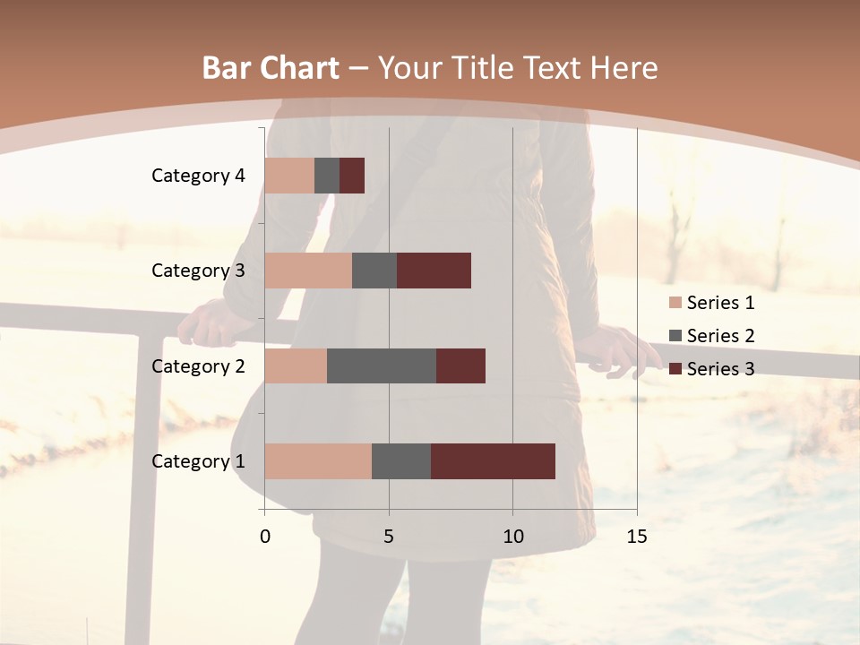 Sunlight Outdoors Tree PowerPoint Template