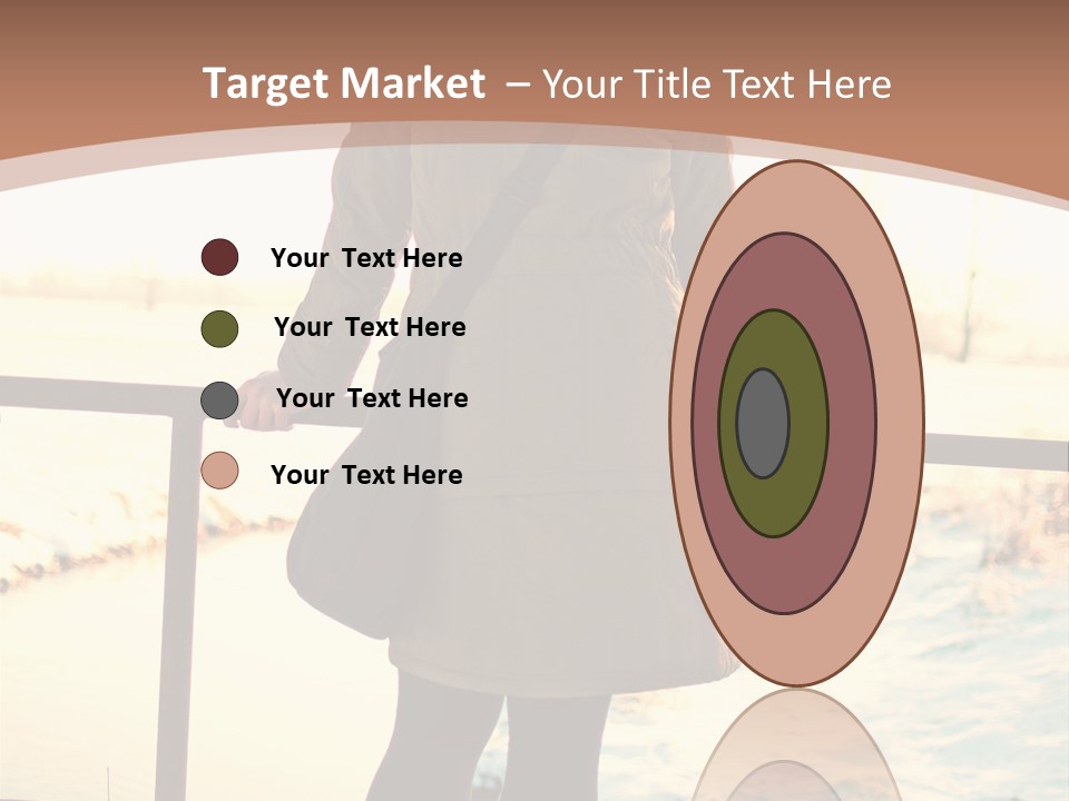 Sunlight Outdoors Tree PowerPoint Template