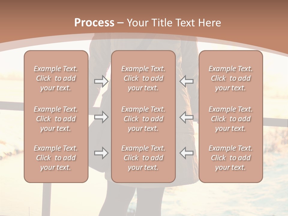 Sunlight Outdoors Tree PowerPoint Template