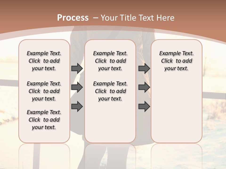 Sunlight Outdoors Tree PowerPoint Template