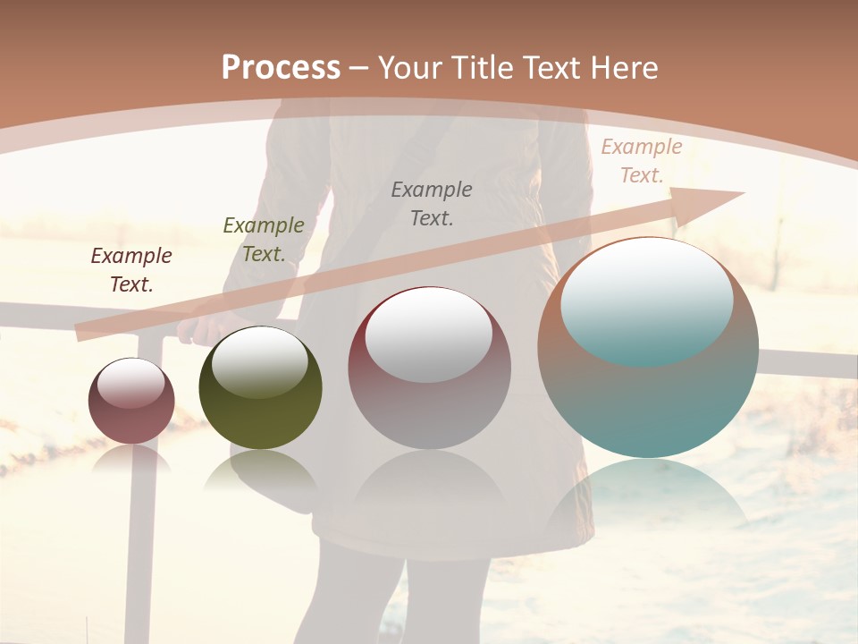 Sunlight Outdoors Tree PowerPoint Template