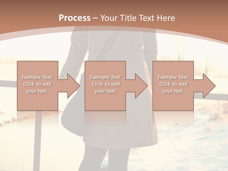 Sunlight Outdoors Tree PowerPoint Template