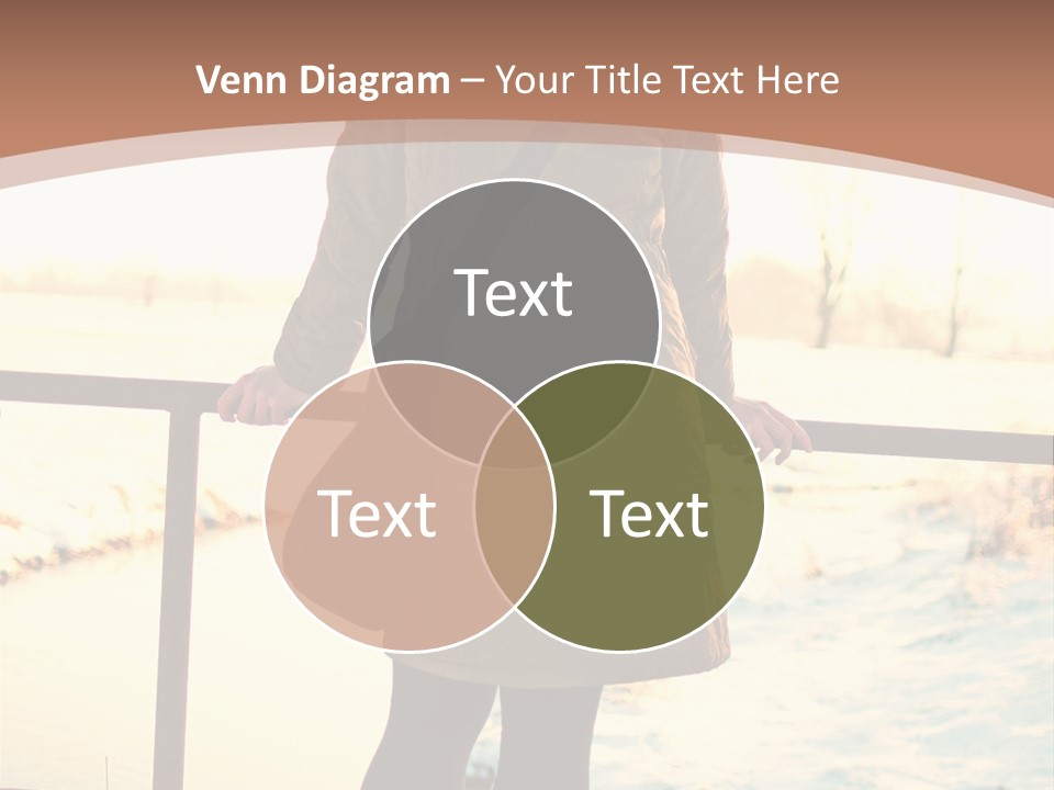 Sunlight Outdoors Tree PowerPoint Template