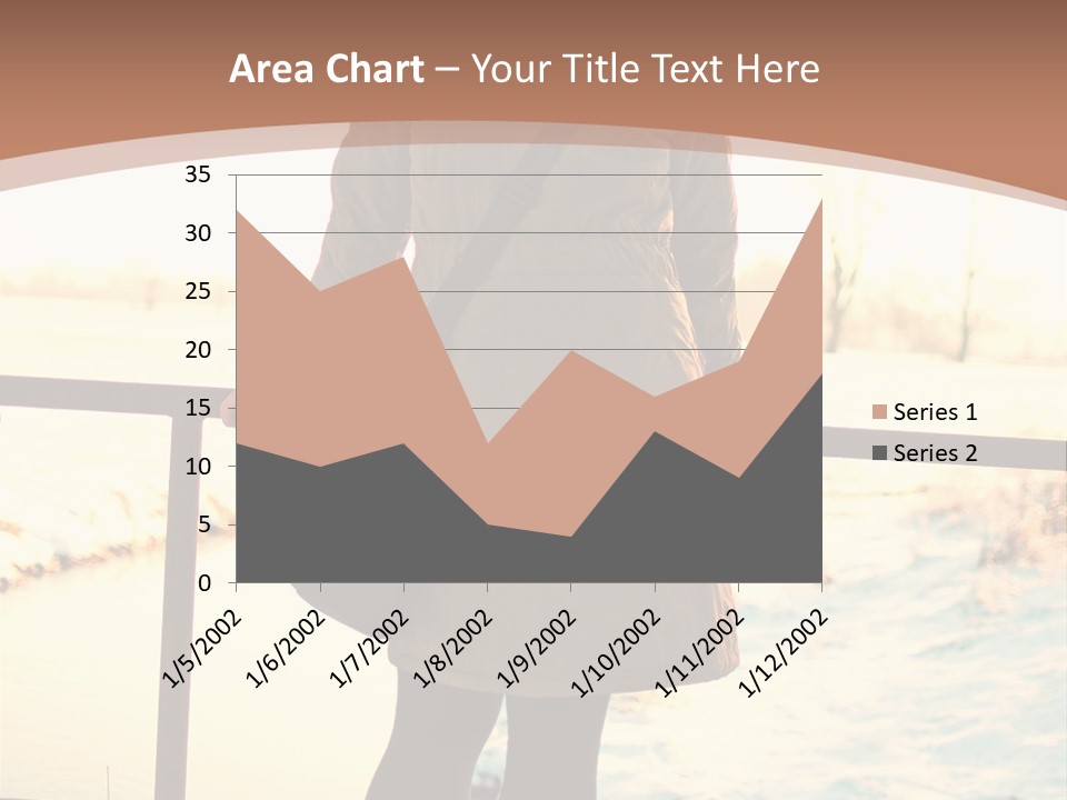 Sunlight Outdoors Tree PowerPoint Template