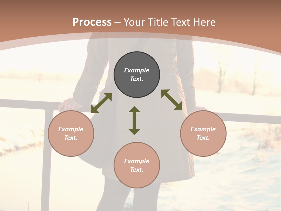 Sunlight Outdoors Tree PowerPoint Template
