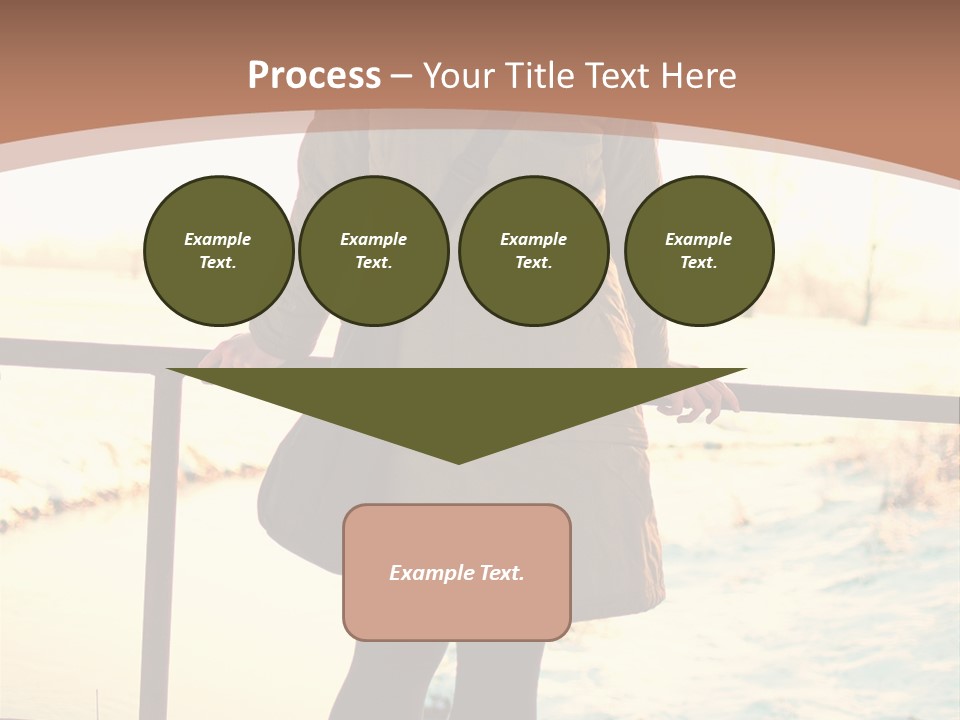Sunlight Outdoors Tree PowerPoint Template
