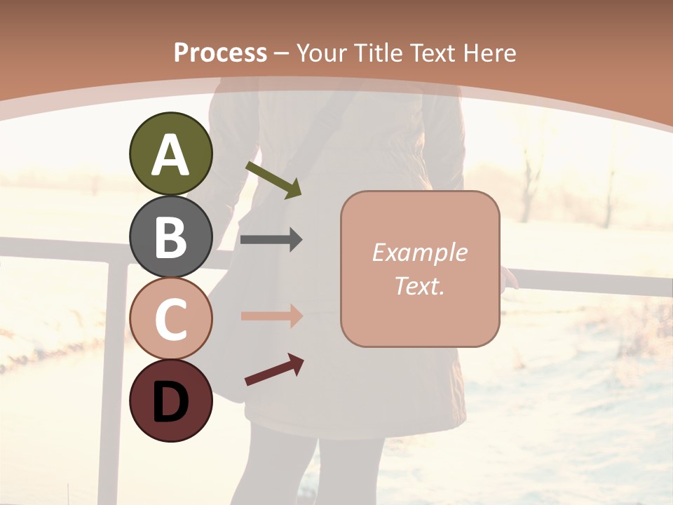 Sunlight Outdoors Tree PowerPoint Template