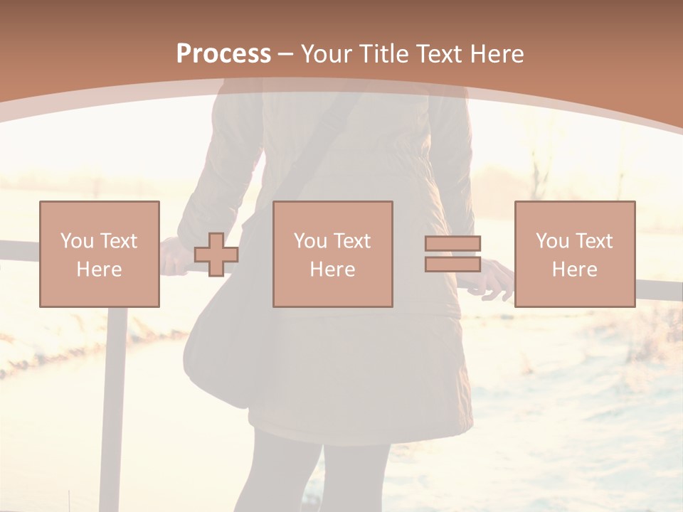 Sunlight Outdoors Tree PowerPoint Template