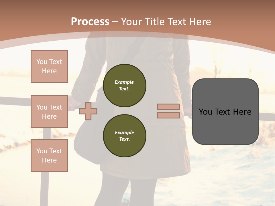 Sunlight Outdoors Tree PowerPoint Template