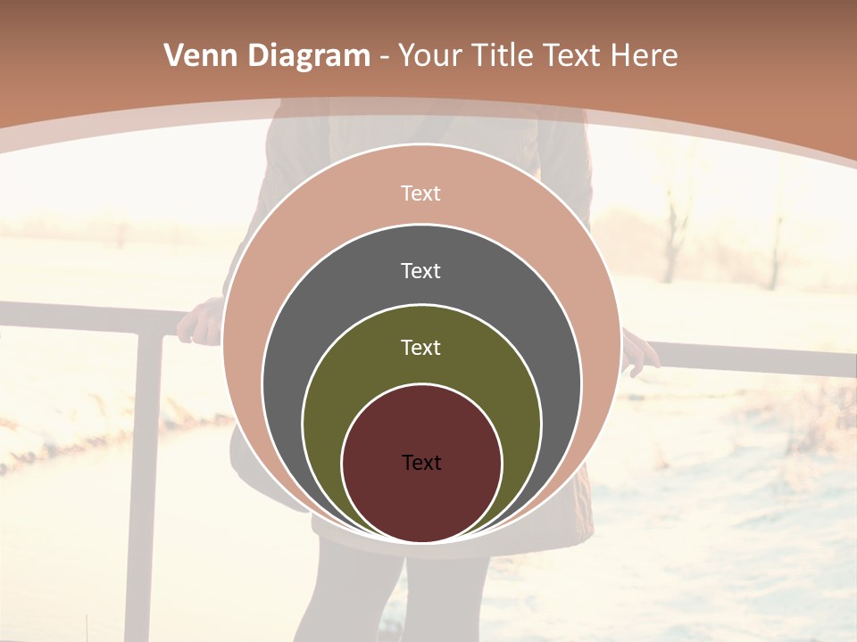 Sunlight Outdoors Tree PowerPoint Template