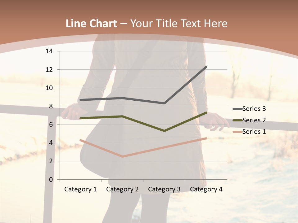 Sunlight Outdoors Tree PowerPoint Template