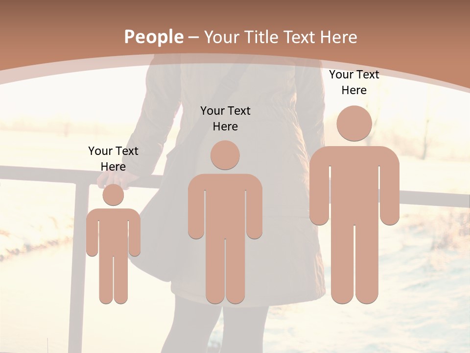 Sunlight Outdoors Tree PowerPoint Template