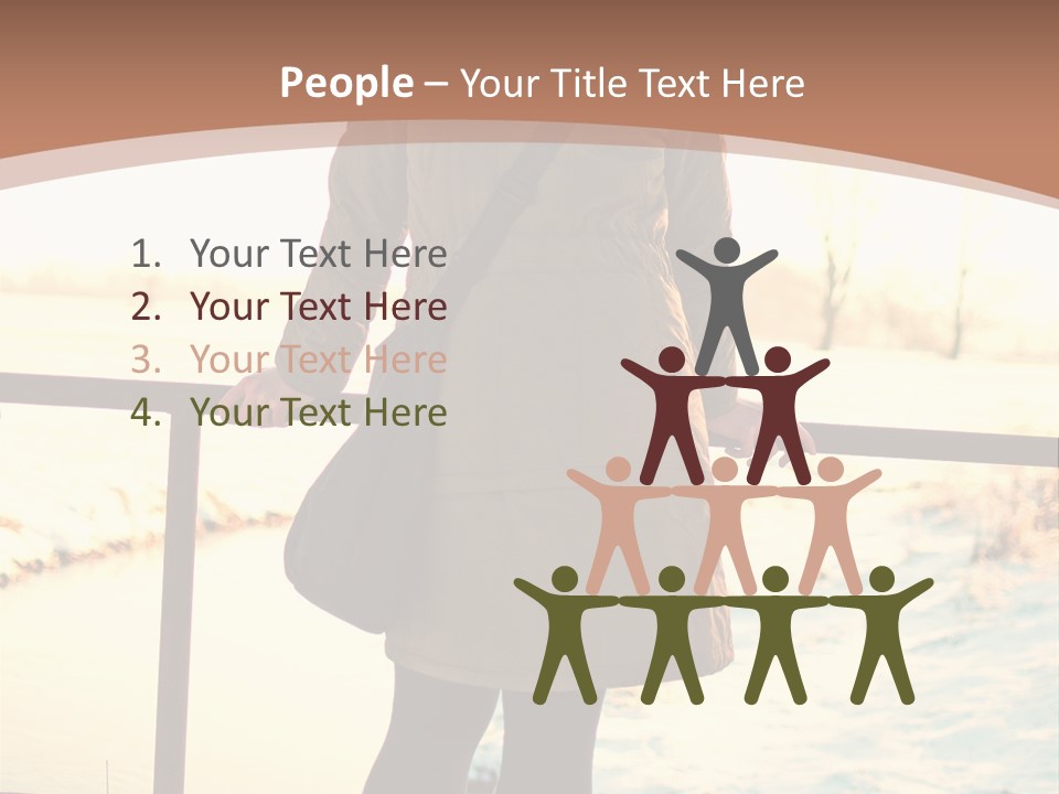 Sunlight Outdoors Tree PowerPoint Template