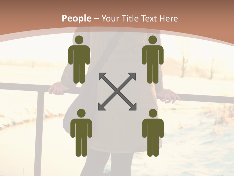 Sunlight Outdoors Tree PowerPoint Template