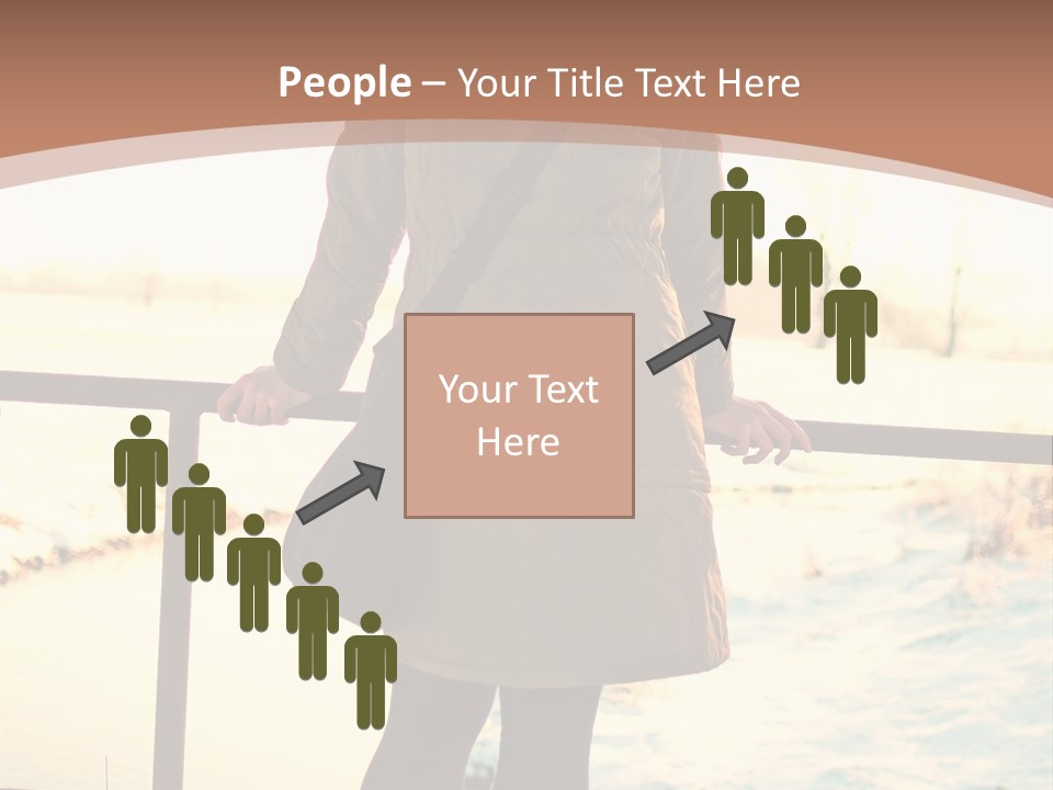 Sunlight Outdoors Tree PowerPoint Template