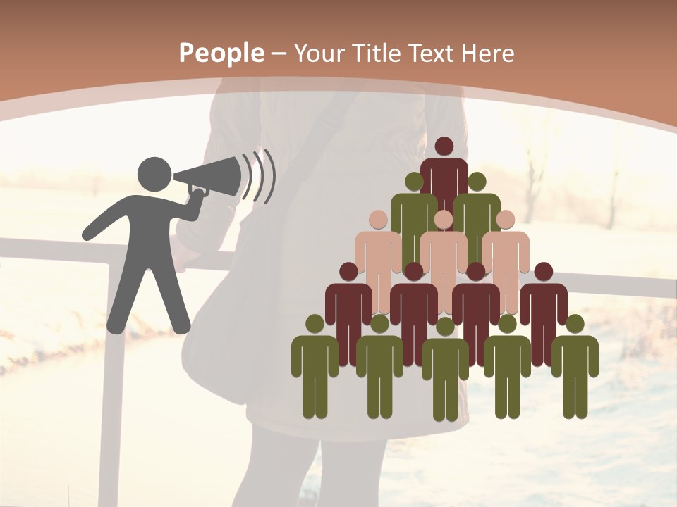 Sunlight Outdoors Tree PowerPoint Template