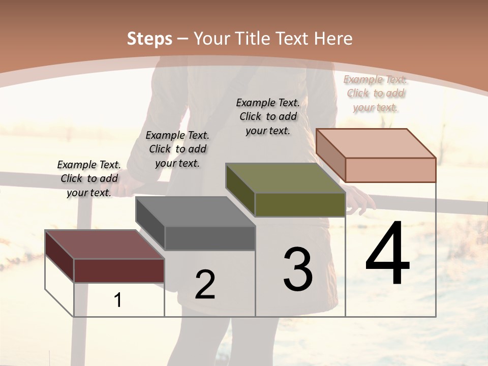 Sunlight Outdoors Tree PowerPoint Template