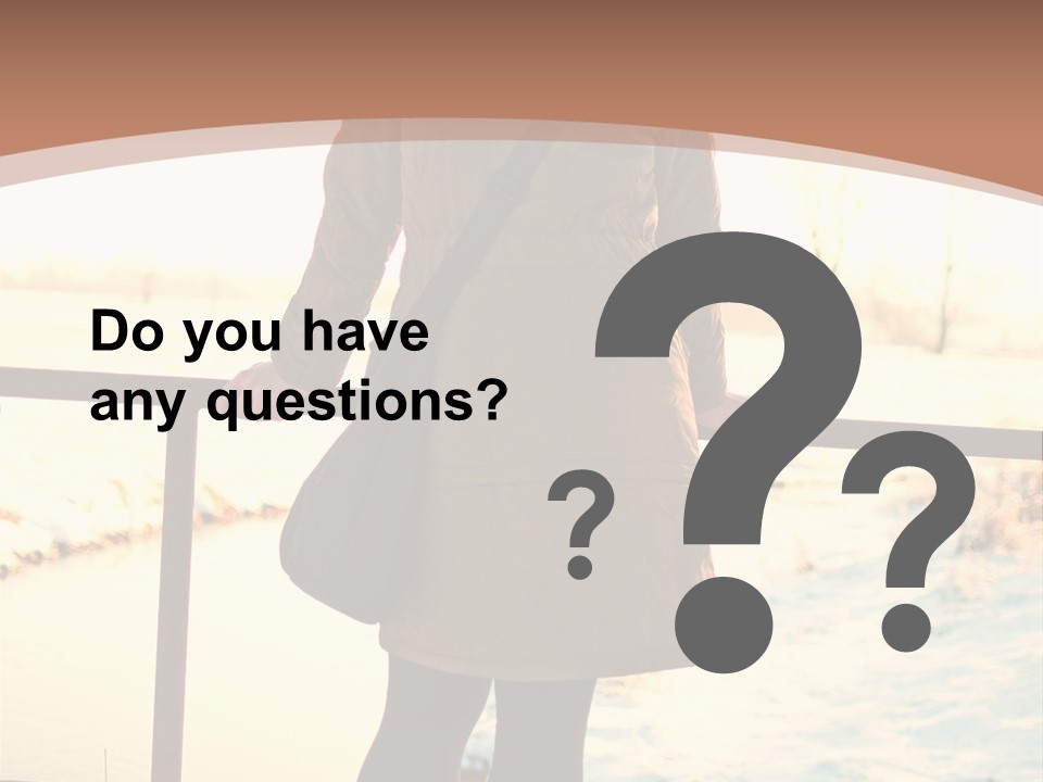 Sunlight Outdoors Tree PowerPoint Template