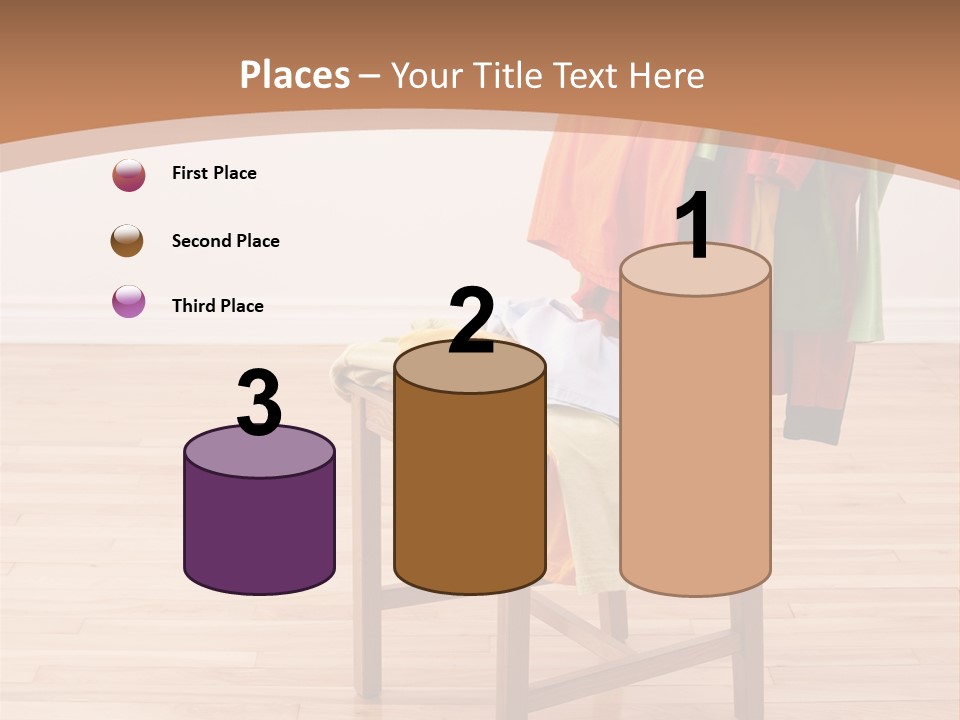 Green Vivid Shirt PowerPoint Template