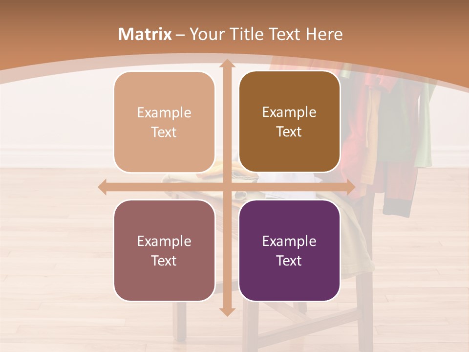 Green Vivid Shirt PowerPoint Template