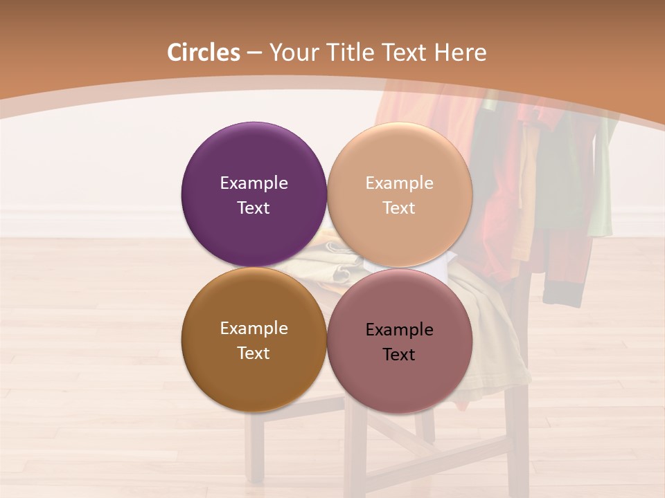 Green Vivid Shirt PowerPoint Template