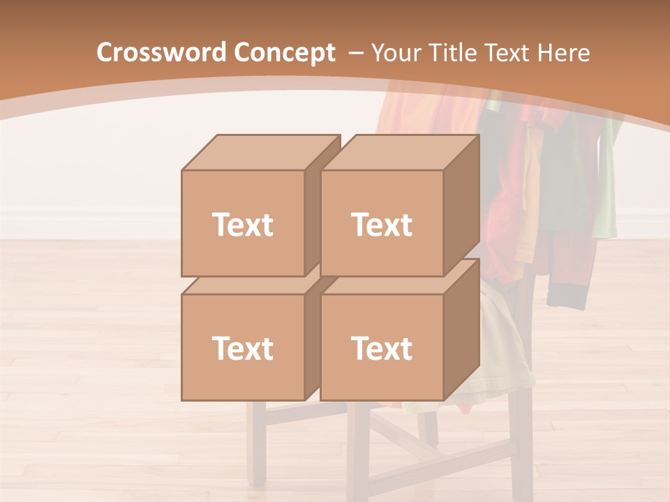 Green Vivid Shirt PowerPoint Template