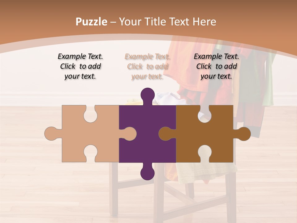 Green Vivid Shirt PowerPoint Template